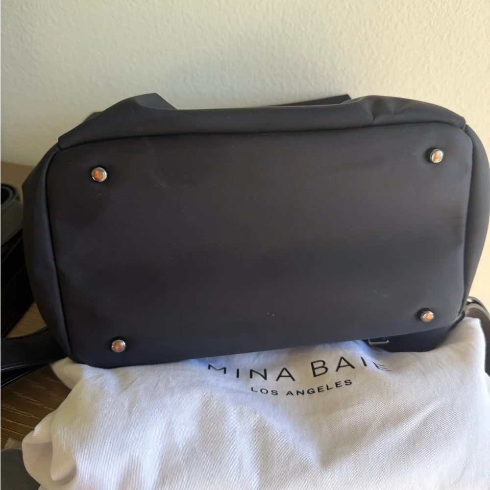 Mina Baie Stevie Midi Nylon Backpack - Picture 8 of 12